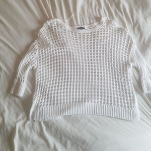 Express crop sweater xs